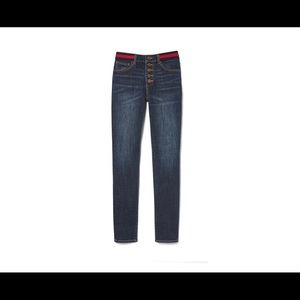 Cabi Button Fly Skinny Jeans